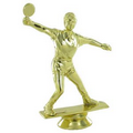 Trophy Figure (Female Table Tennis)